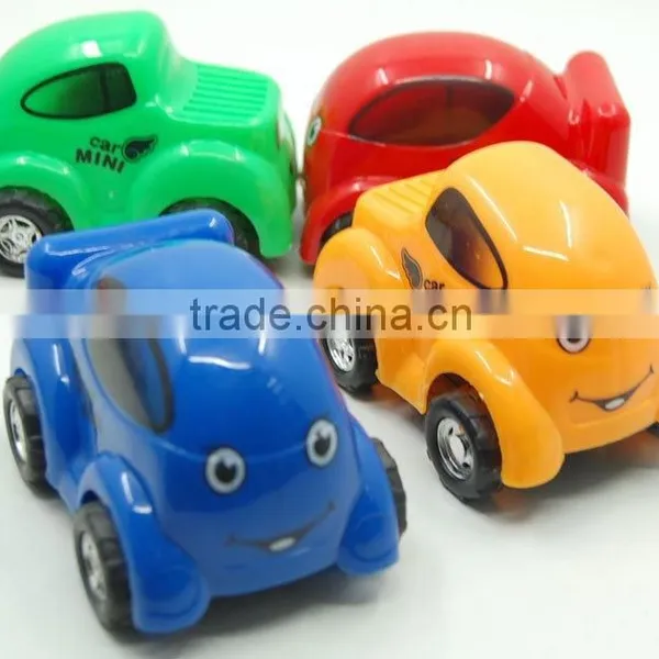 High Quality Motley Cartoon Toys of Car for Kid