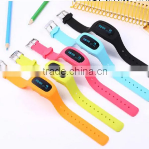 Multifunction 3D Fitness Wristband Calorie Stopwatch Pedometer photo-5
