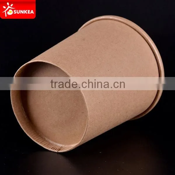 12oz Kraft Paper Soup Cup photo-5