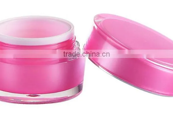 Acrylic Cream Jar