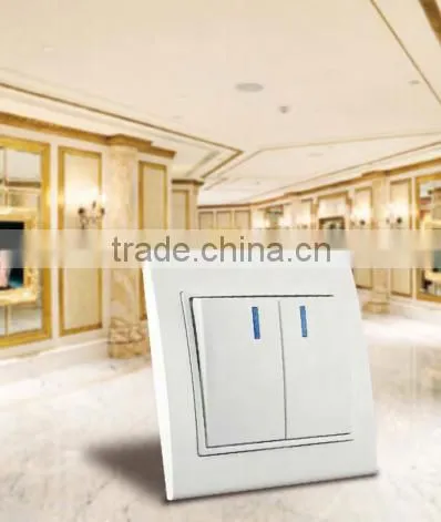 Sirode Luxury Series Electrica 1gang +2 Gang Switch For Kazakhstan South Korea Poland Russia Turkey Etc Country photo-4