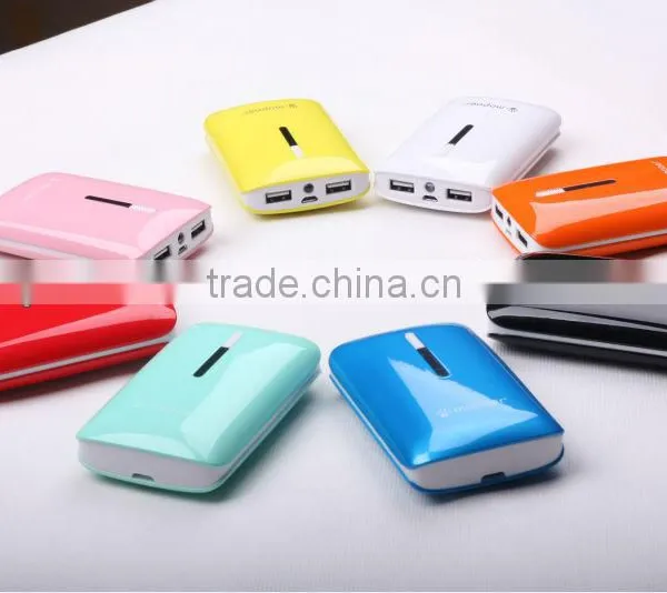 7800mAh Power Bank Battery Charger for Cell Phone/MP3, Hand Warmer