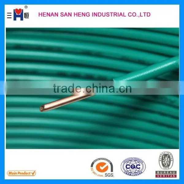 China Most Popular Electrical Wire and Cable bv Supplier's Choice photo-3