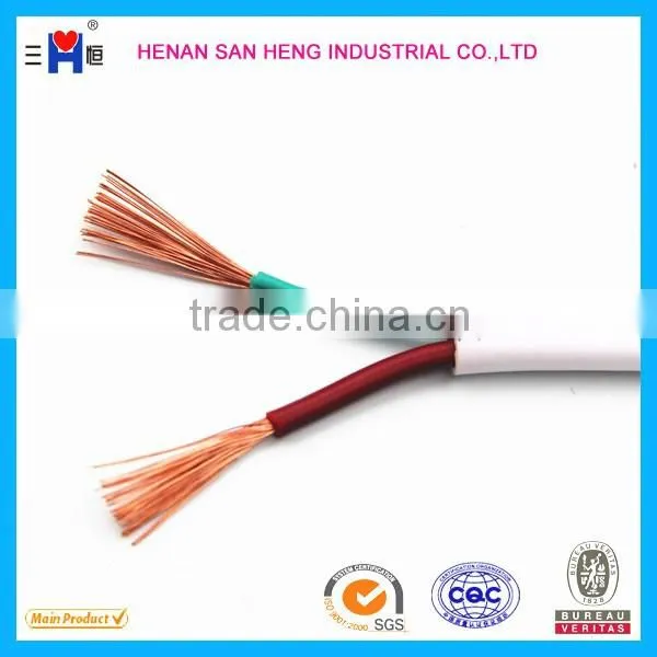 Factory Cheap Price RVVB 2 Cores Copper Electric Wire photo-4