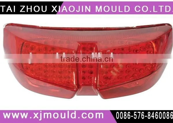 Two Color Injection Mould for Car Tail Lamp Lens photo-3
