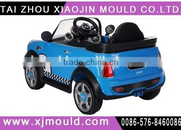 Baby Injection Plastic Ride on Car Moulds Supplier photo-4