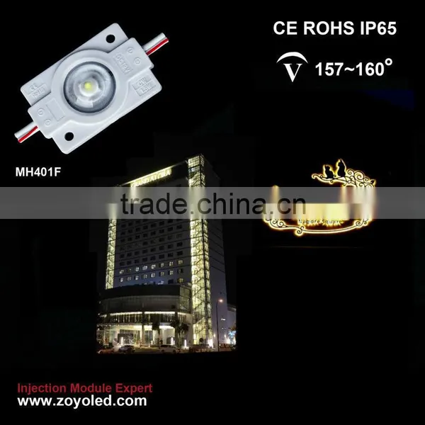 Led Light Module 1.5W With Lens Led Display Module for Signs Injection Led Advertising Module 5 Years Warranty photo-5