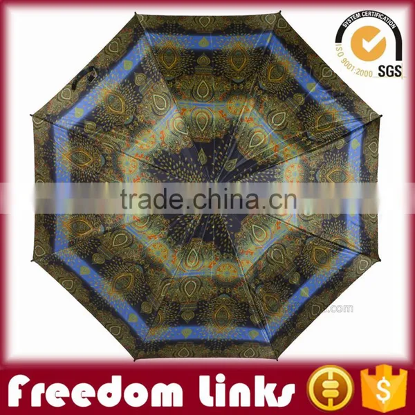 30 Inch Straight Golf Umbrella Wind Proof Logo Customized photo-3