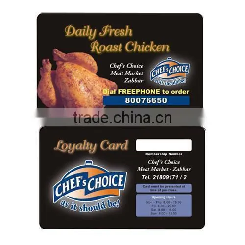 CHINA PIRNTED PLASTIC GIFT CARD photo-5