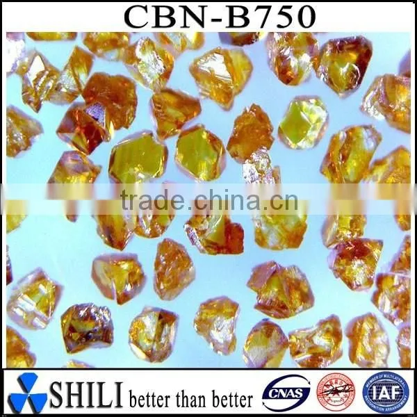 Synthetic Amber Cubic Boron Nitride CBN Powder for Cbn Tools photo-2