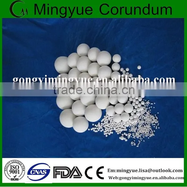 China Suplier for Refractory Ball, Heat Storage Ball: Al2O3: >65% photo-3