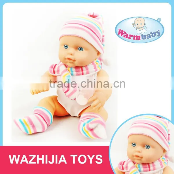 China Drink Water Silicone Vinyl Interactive Baby Doll for Sale