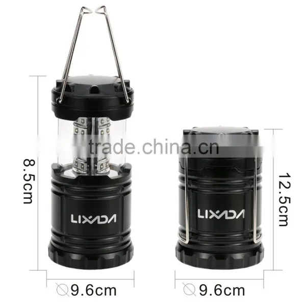 Free Shipping 1 PC Portable Ultra Bright Camping Lantern Bivouac Hiking Camping Light 30 LED Lamp New photo-2