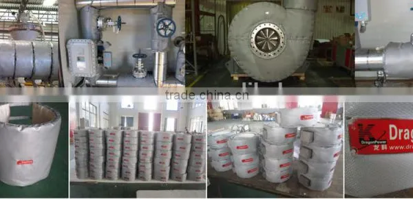 Reusable and Removable Steam Fiberglass Insulation Jackets photo-3
