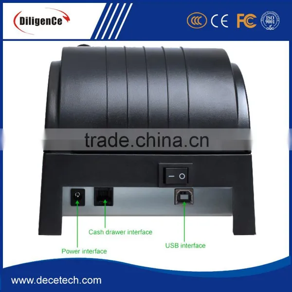 China Cheap Price Mini Thermal Receipt Printer Starter Pack photo-3