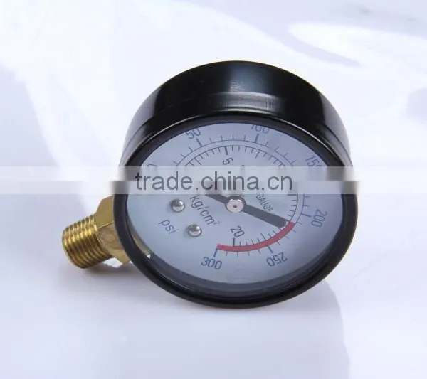 Special Design Durable Light Weight Easy To Read Clear File Mini Pressure Gauges Supplier's Choice photo-2
