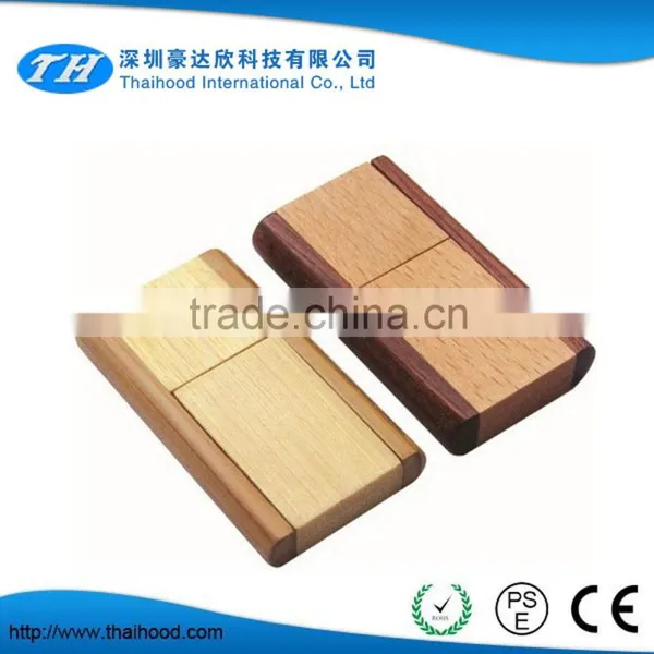 Overturn Wooden USB Flash Drive, Tipper USB Flash Drive, Maple Wood USB Falsh Drive photo-5