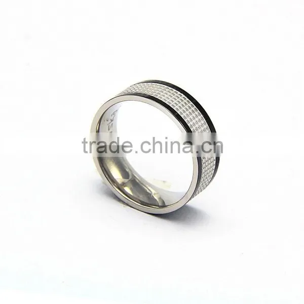 Fashion Jewelry 316L Stainless Steel Wholesale Pictures of Gold Ring for Men photo-2