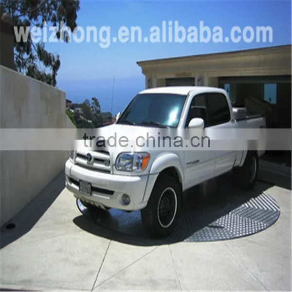 Popular Parking Equipment Portable Car Turntable photo-5