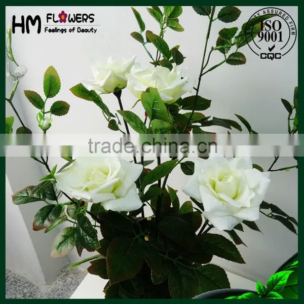 Real Touch Artificial Flower Rose Tree photo-6