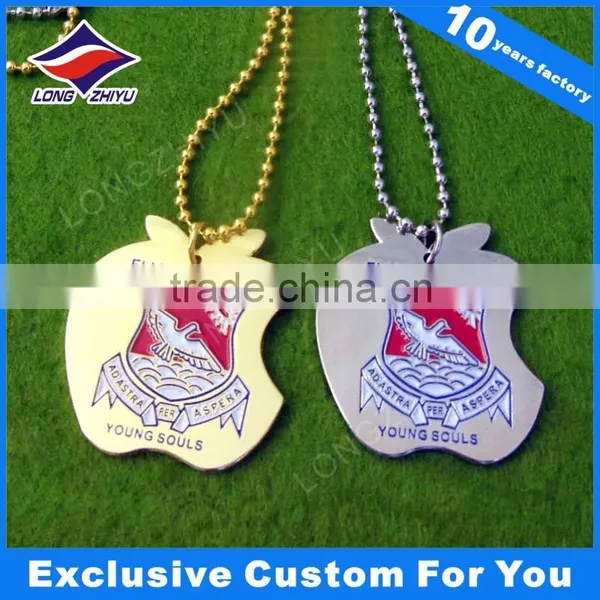 Cheap Custom Gold Plating Dogtag Id Tag for Animal photo-4