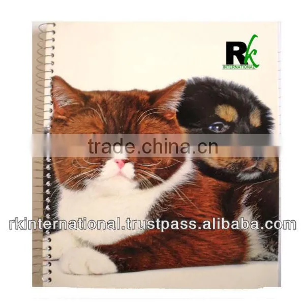 Custom Design Spiral Notebook photo-6