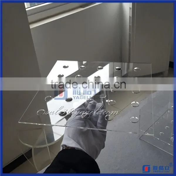 Morden Clear Luxury Acrylic Flowers Box Packaging Box For 25pcs Roses With Custom Logo Quality Choice photo-2