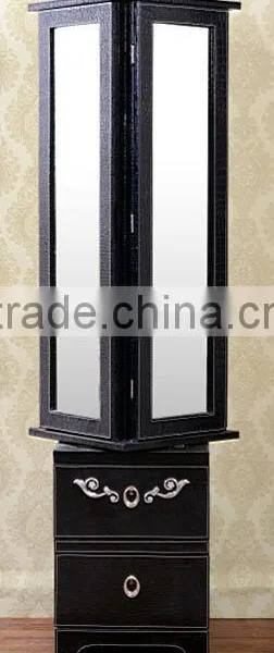 4 Side Rotating Floor Standing Dressing Mirror/stand for Floor Mirror photo-2