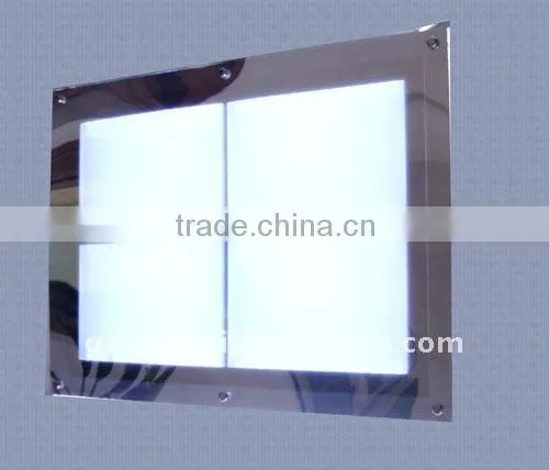 magic mirror advertising with motion sensor
