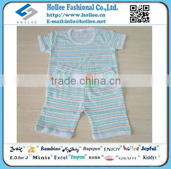 2in1 Baby Suit Set Short Sleeve Baby Suit photo-2