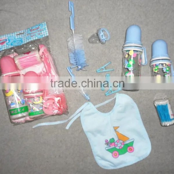 Bambino 3 in 1 Baby Feeding Bottle Gift Set photo-4