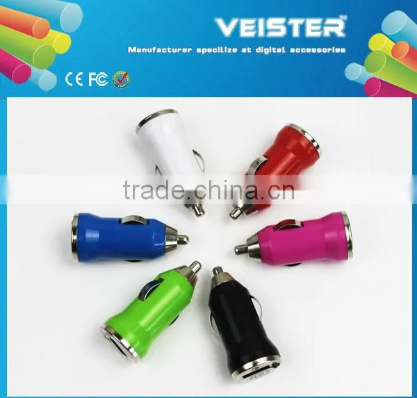 Dual Usb Car Charger Micro Micro Usb Charger Multi Car Charger 5v 1a 2.1a photo-6