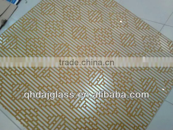 Laminated Ceramic Frit Glass ,ceramic Frit Insulated Glass, Pattern Ceramic Frit Glass ,factory