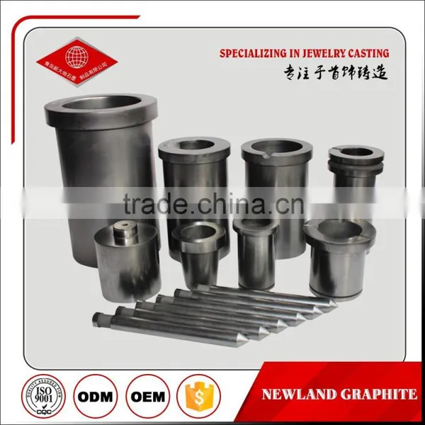 Gold melting crucible/silver melting crucible/ Graphite crucbles/High pure graphite crucible