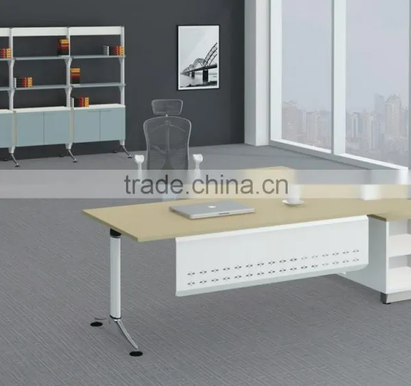Metal Leg Office Table, Metal Leg Modern Office Table, Metal Leg Sytlish Office Table GZ-33-2B photo-2