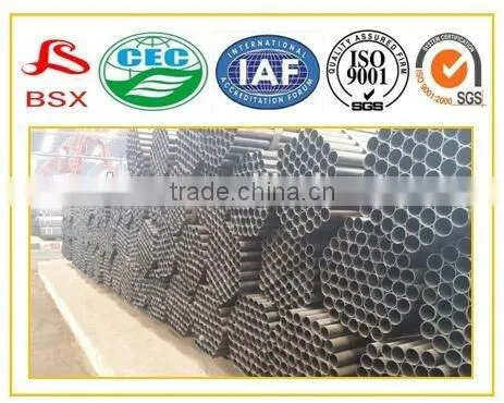 Circular Pipe Hot Dipped Thin Wall Steel Pipe With ISO 9001 at Competitive Price and High Quality photo-3