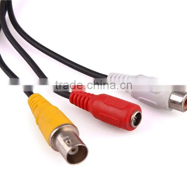 3.7mm White Light Hidden Wall Socket Camera photo-3