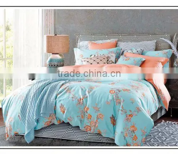 Reactive Printed Cotton Fabric Comforter Set