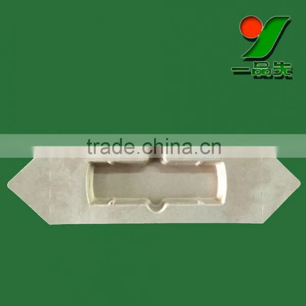 Natural Fiber Molded Customized Eco Friendly Hair Care Packaging Trays Quality Choice photo-5