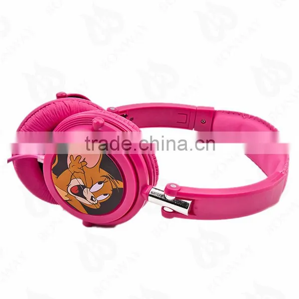 Cheap Stylish Headphones Wtih Custom Logo photo-6
