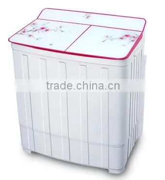 2016NEW 8.2kg Twin Tub/semi Auto Washing Machine MZ82-288s With Good Quality photo-2
