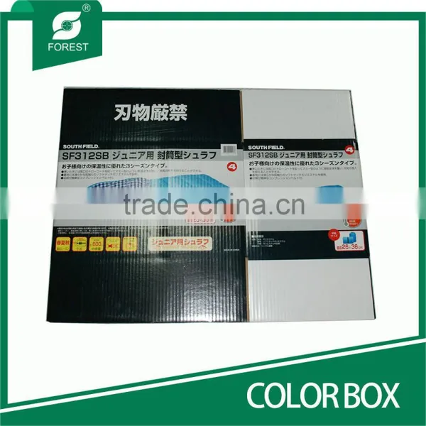 LITHO PRINT CORRUGATED COLOR BOXES FOR SHPPING WHOLESALE photo-4