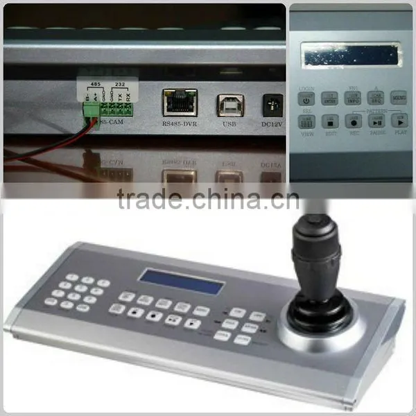 Chinese/English LCD Display 1-1024 Camera Control Multimedia Central Control System photo-3