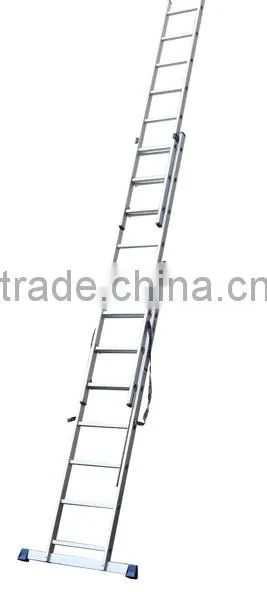 Aluminum Combination Step Extension Ladder With 2x10 photo-5