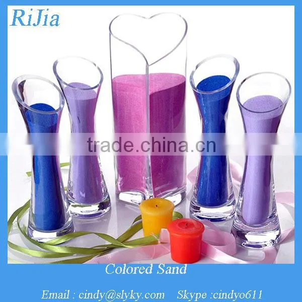 Bulk Decorative Colored Silica Sand photo-4
