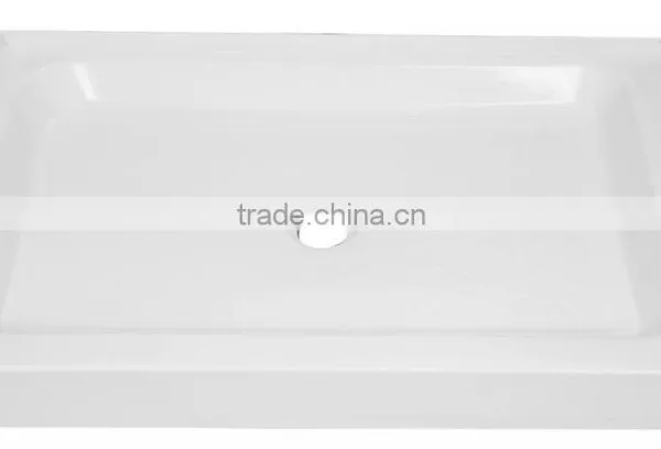 North America Market UPC/cUPC Certified Double Threshold Shower Base, Cupc Shower Base, Tile Flange Base photo-2