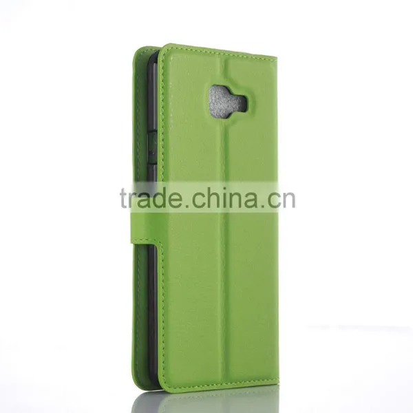 Litchi Wallet Pu Leather Case Mobile Phone Leather Case For Sumsung Galaxy A510 photo-5