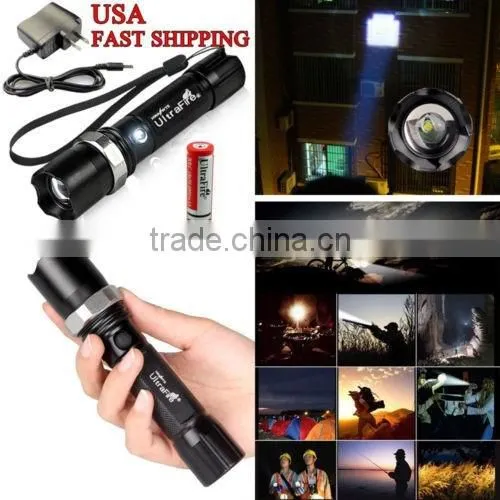 China Led Flashlight, Led Torch Flashlight, Rechargeable Led Flashlight, Flashlight Leds photo-2