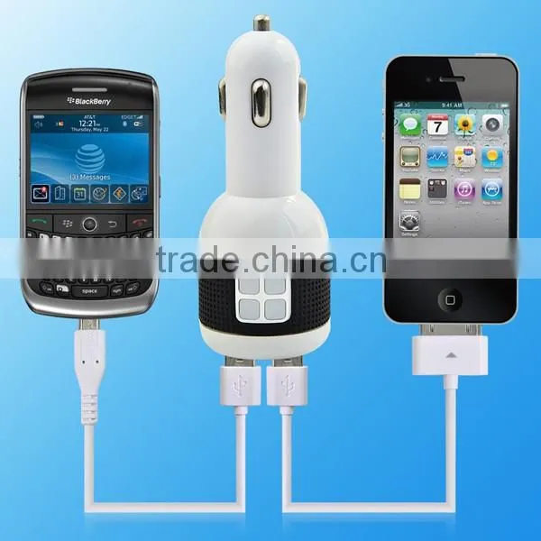 2016 Hot New Items Factory Wholesale Best Price for Iphone Car Charger photo-2