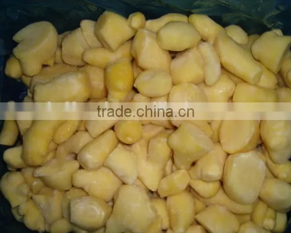 IQF Frozen Ginger Dice/slice/BQF Ginger Paste/vegetables With BRC Certificate photo-3